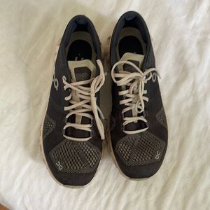 On cloud’s very lightly worn